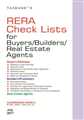 RERA Check Lists Buyers/Builders/Real Estate Agents